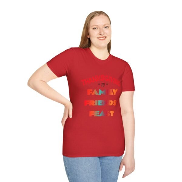 Thanksgiving, Unisex Softstyle T-Shirt - Image 174