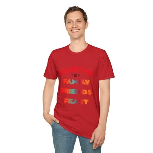 Thanksgiving, Unisex Softstyle T-Shirt - Image 176