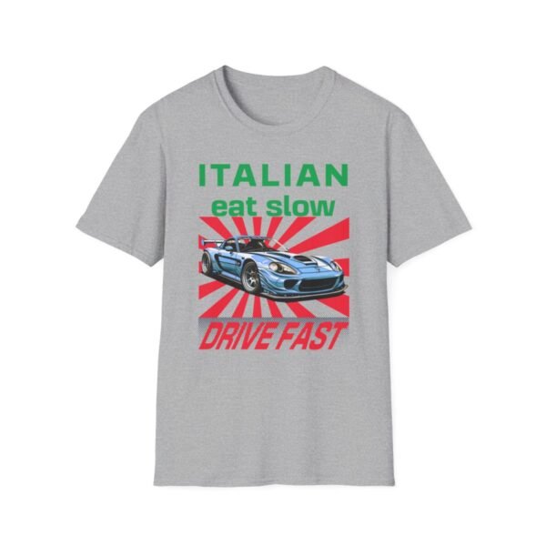 Italian, Unisex Softstyle T-Shirt - Image 38