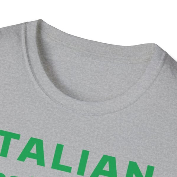 Italian, Unisex Softstyle T-Shirt - Image 40