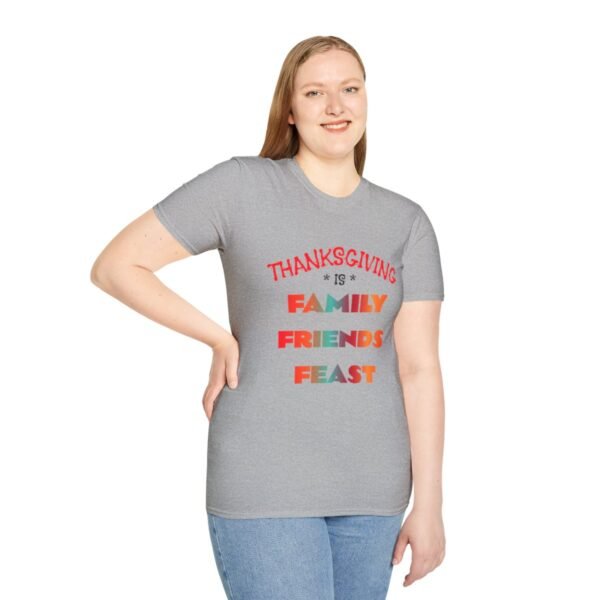 Thanksgiving, Unisex Softstyle T-Shirt - Image 42