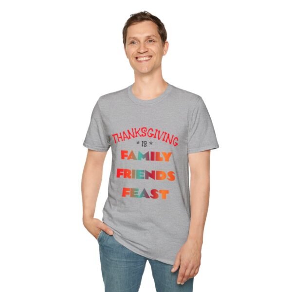 Thanksgiving, Unisex Softstyle T-Shirt - Image 44