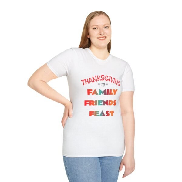 Thanksgiving, Unisex Softstyle T-Shirt - Image 6