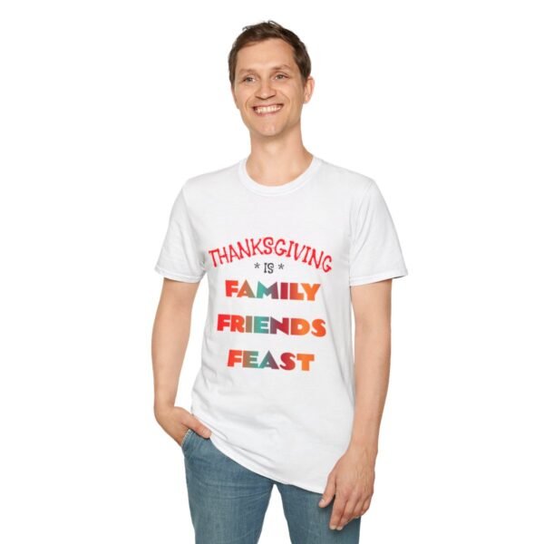 Thanksgiving, Unisex Softstyle T-Shirt - Image 8