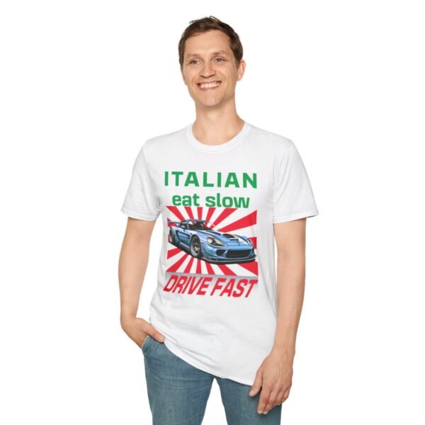 Italian, Unisex Softstyle T-Shirt