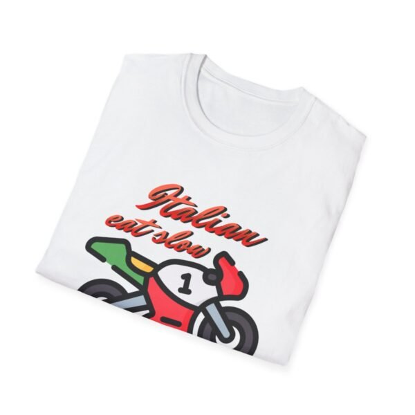 Italian, Unisex Softstyle T-Shirt - Image 5