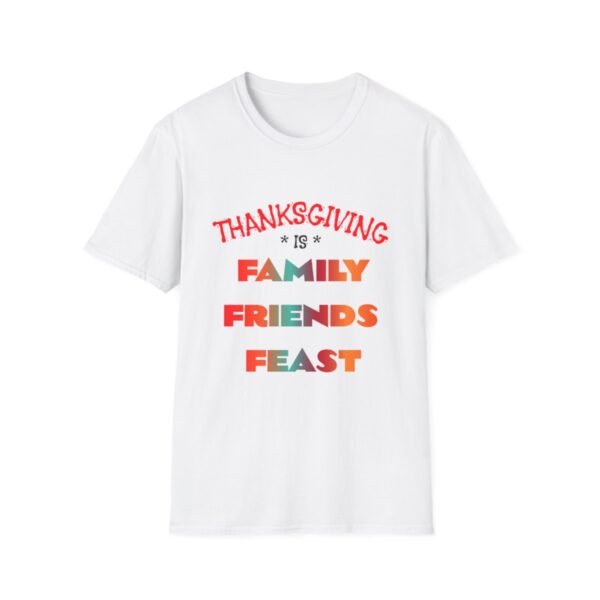 Thanksgiving, Unisex Softstyle T-Shirt - Image 2