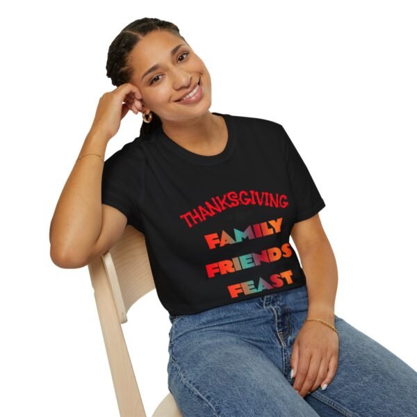 Thanksgiving, Unisex Softstyle T-Shirt - Image 13