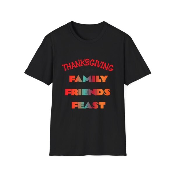 Thanksgiving, Unisex Softstyle T-Shirt - Image 14