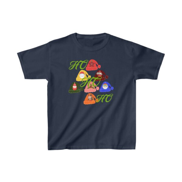 Ho Ho Ho, Kids Heavy Cotton™ Tee - Image 31