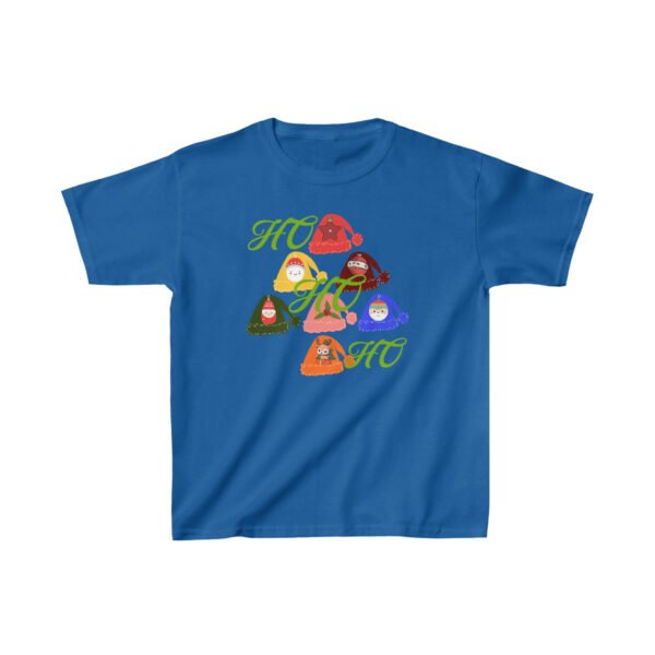 Ho Ho Ho, Kids Heavy Cotton™ Tee - Image 29