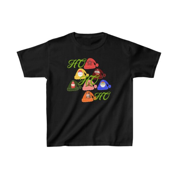 Ho Ho Ho, Kids Heavy Cotton™ Tee - Image 7