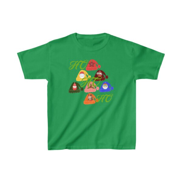 Ho Ho Ho, Kids Heavy Cotton™ Tee - Image 23