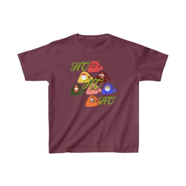 Ho Ho Ho, Kids Heavy Cotton™ Tee - Image 17