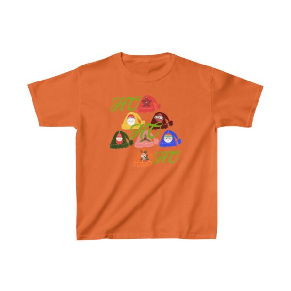 Ho Ho Ho, Kids Heavy Cotton™ Tee - Image 15