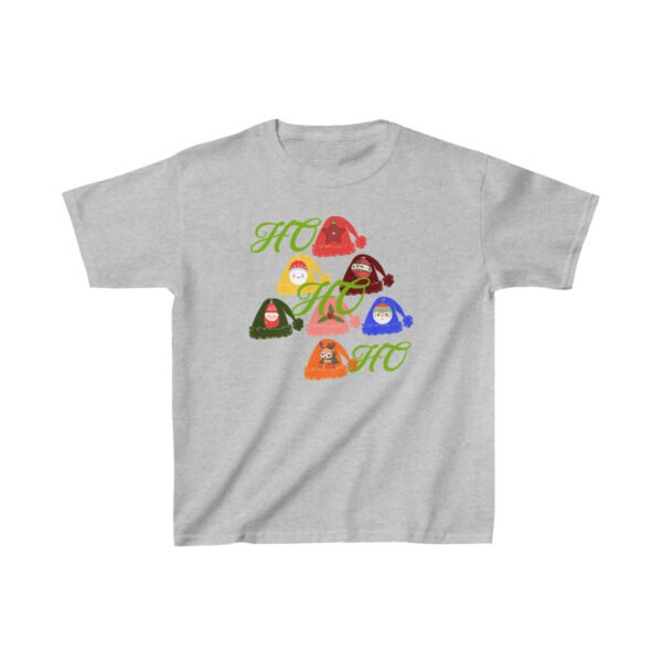 Ho Ho Ho, Kids Heavy Cotton™ Tee - Image 9