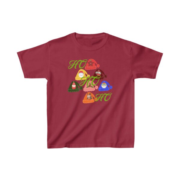 Ho Ho Ho, Kids Heavy Cotton™ Tee - Image 37