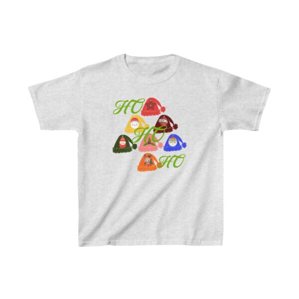 Ho Ho Ho, Kids Heavy Cotton™ Tee - Image 5