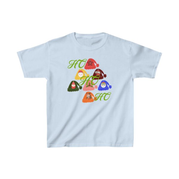 Ho Ho Ho, Kids Heavy Cotton™ Tee