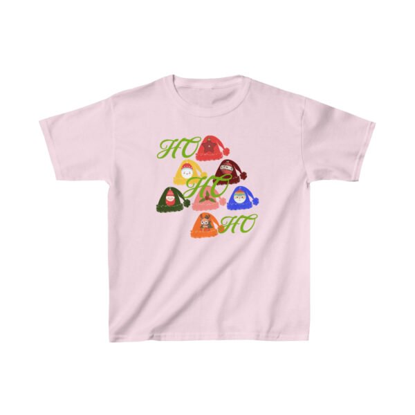 Ho Ho Ho, Kids Heavy Cotton™ Tee - Image 33