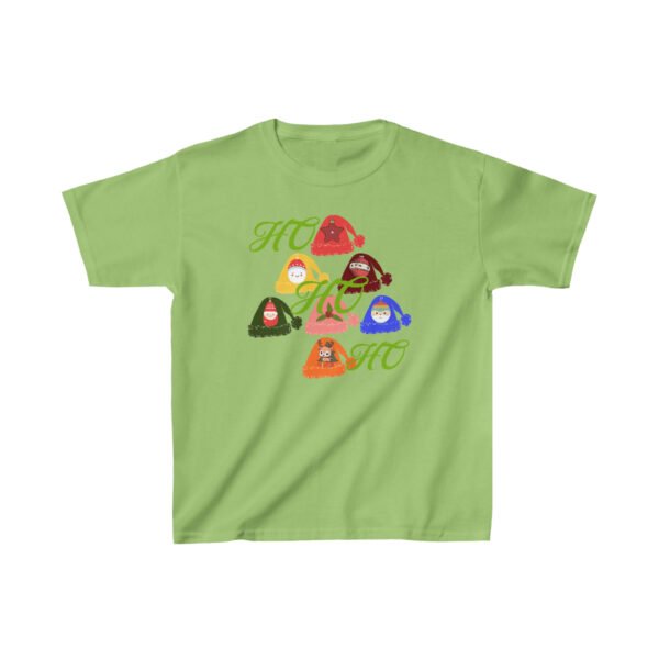 Ho Ho Ho, Kids Heavy Cotton™ Tee - Image 21