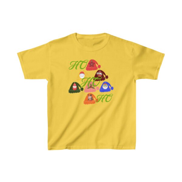 Ho Ho Ho, Kids Heavy Cotton™ Tee - Image 19