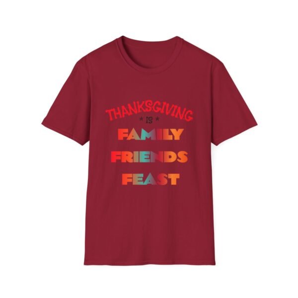 Thanksgiving, Unisex Softstyle T-Shirt - Image 182