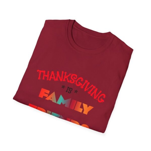 Thanksgiving, Unisex Softstyle T-Shirt - Image 185