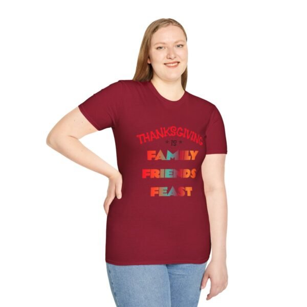 Thanksgiving, Unisex Softstyle T-Shirt - Image 186