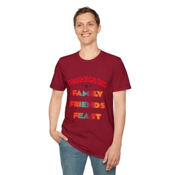 Thanksgiving, Unisex Softstyle T-Shirt - Image 188