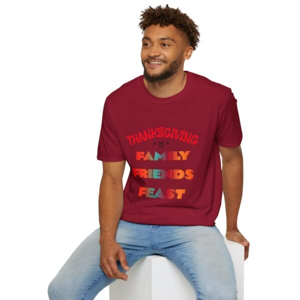 Thanksgiving, Unisex Softstyle T-Shirt - Image 192