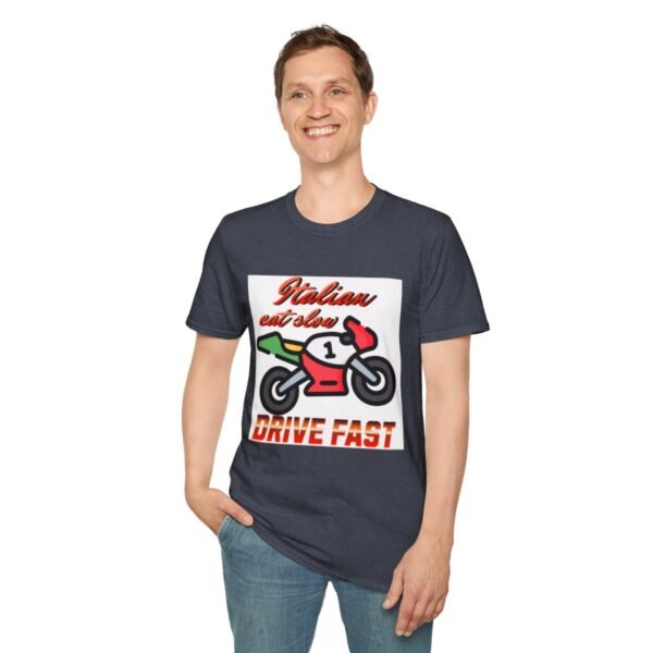 Italian, Unisex Softstyle T-Shirt - Image 145