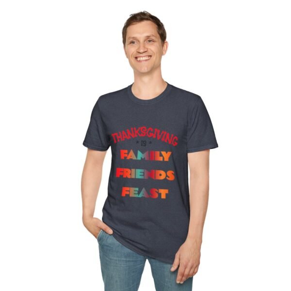 Thanksgiving, Unisex Softstyle T-Shirt - Image 152