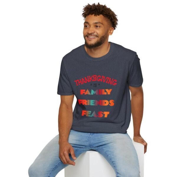 Thanksgiving, Unisex Softstyle T-Shirt - Image 156