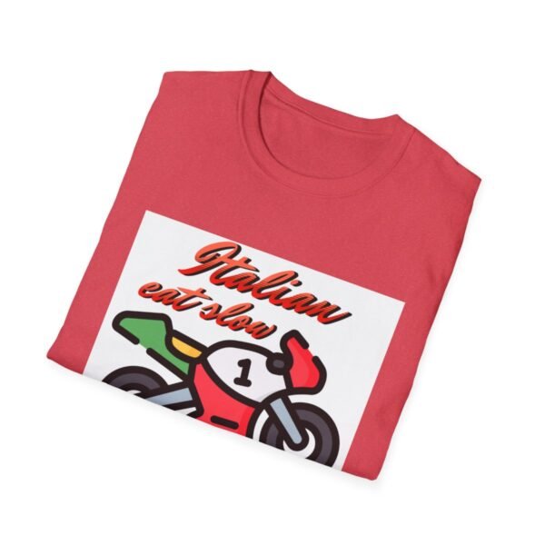 Italian, Unisex Softstyle T-Shirt - Image 161