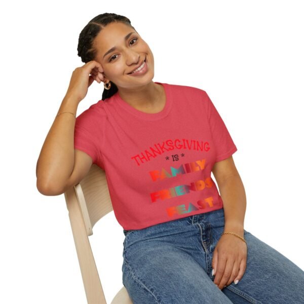 Thanksgiving, Unisex Softstyle T-Shirt - Image 157