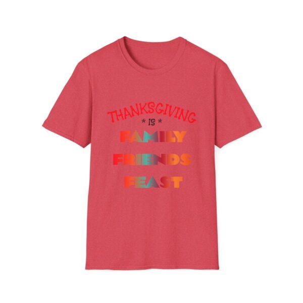 Thanksgiving, Unisex Softstyle T-Shirt - Image 158