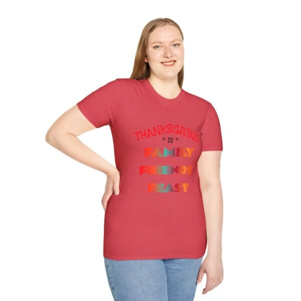 Thanksgiving, Unisex Softstyle T-Shirt - Image 162