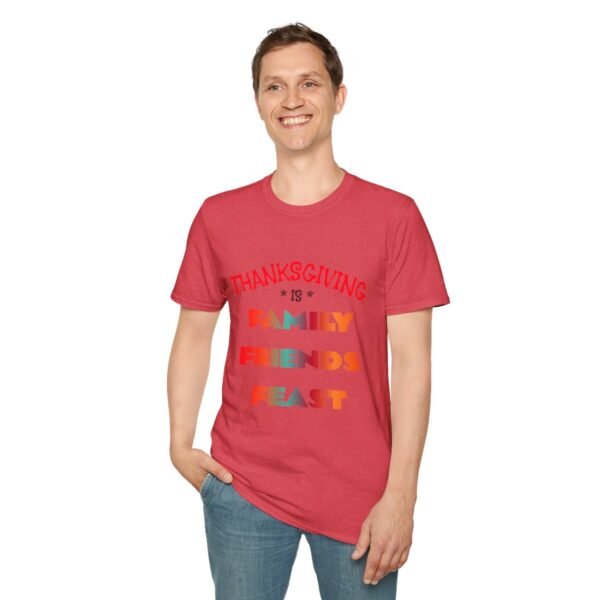 Thanksgiving, Unisex Softstyle T-Shirt - Image 164