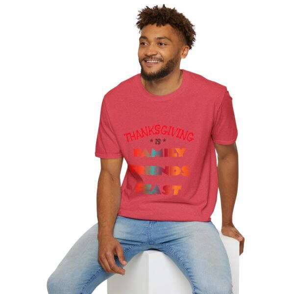 Thanksgiving, Unisex Softstyle T-Shirt - Image 168