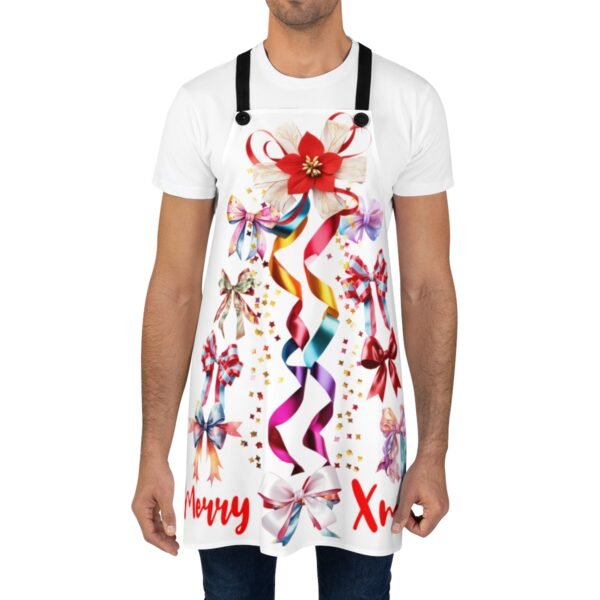 Merry Xmas, Apron (AOP) - Image 4