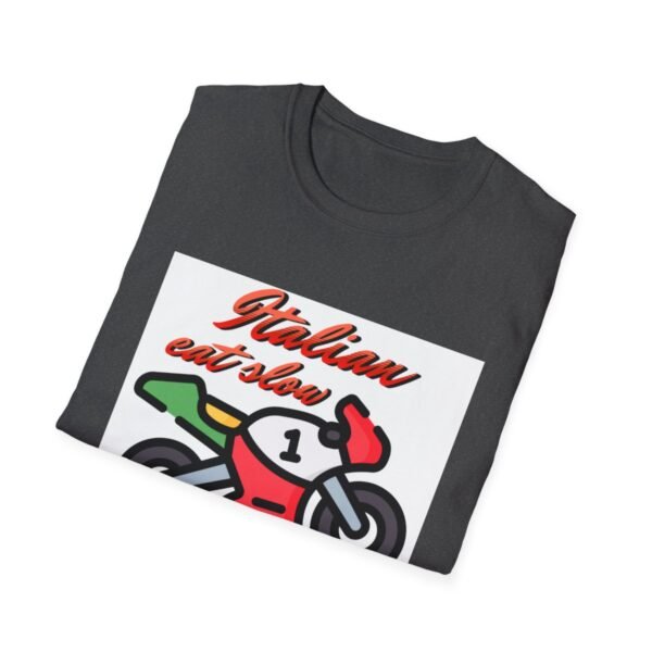 Italian, Unisex Softstyle T-Shirt - Image 113