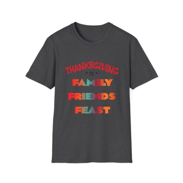 Thanksgiving, Unisex Softstyle T-Shirt - Image 110