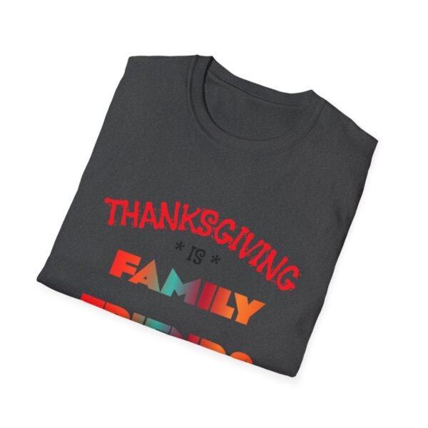 Thanksgiving, Unisex Softstyle T-Shirt - Image 113