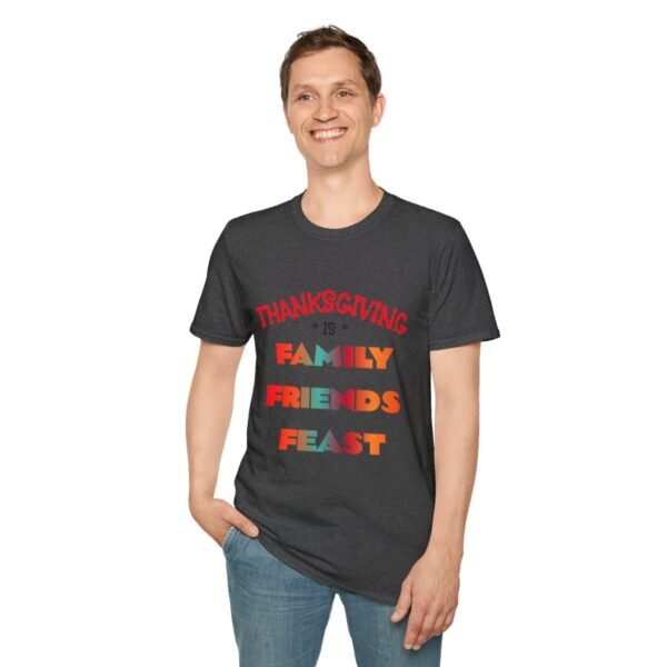 Thanksgiving, Unisex Softstyle T-Shirt - Image 116