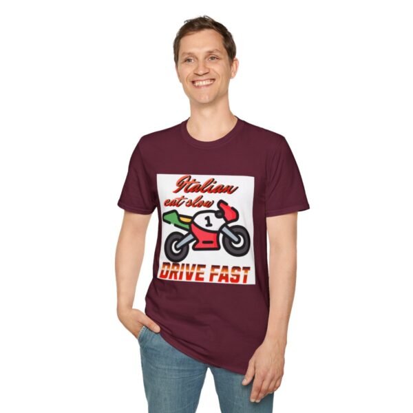 Italian, Unisex Softstyle T-Shirt - Image 61