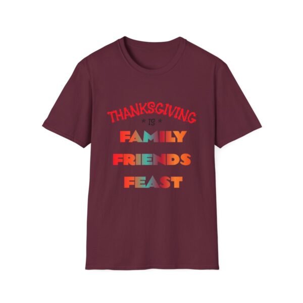 Thanksgiving, Unisex Softstyle T-Shirt - Image 62