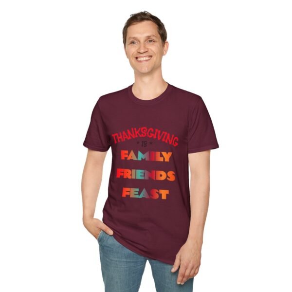 Thanksgiving, Unisex Softstyle T-Shirt - Image 68