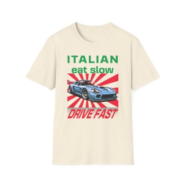 Italian, Unisex Softstyle T-Shirt - Image 86