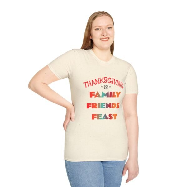 Thanksgiving, Unisex Softstyle T-Shirt - Image 90